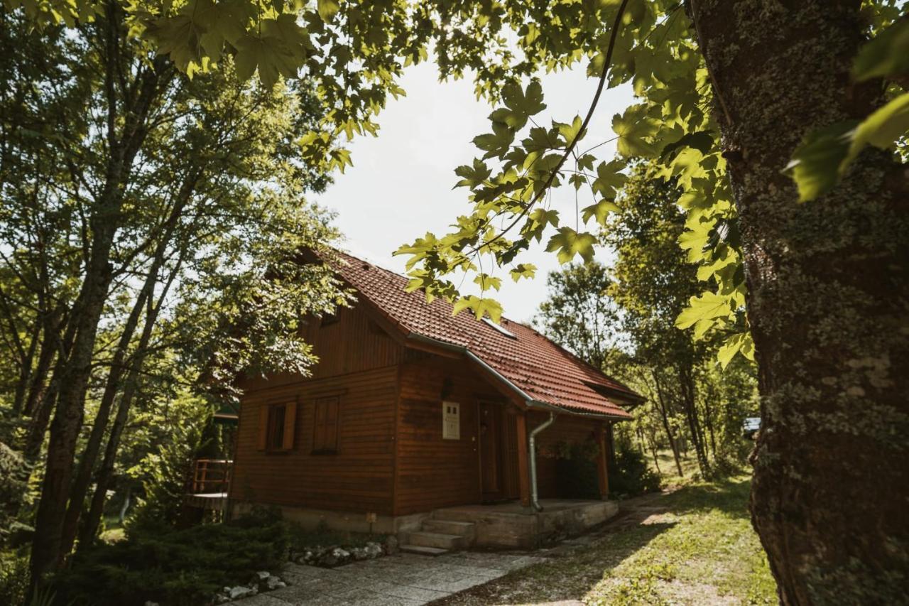 House Poljana Villa Plitvička Jezera Exterior foto