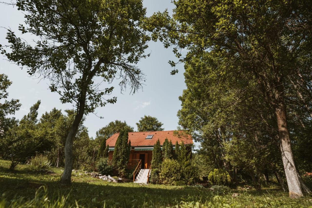 House Poljana Villa Plitvička Jezera Exterior foto